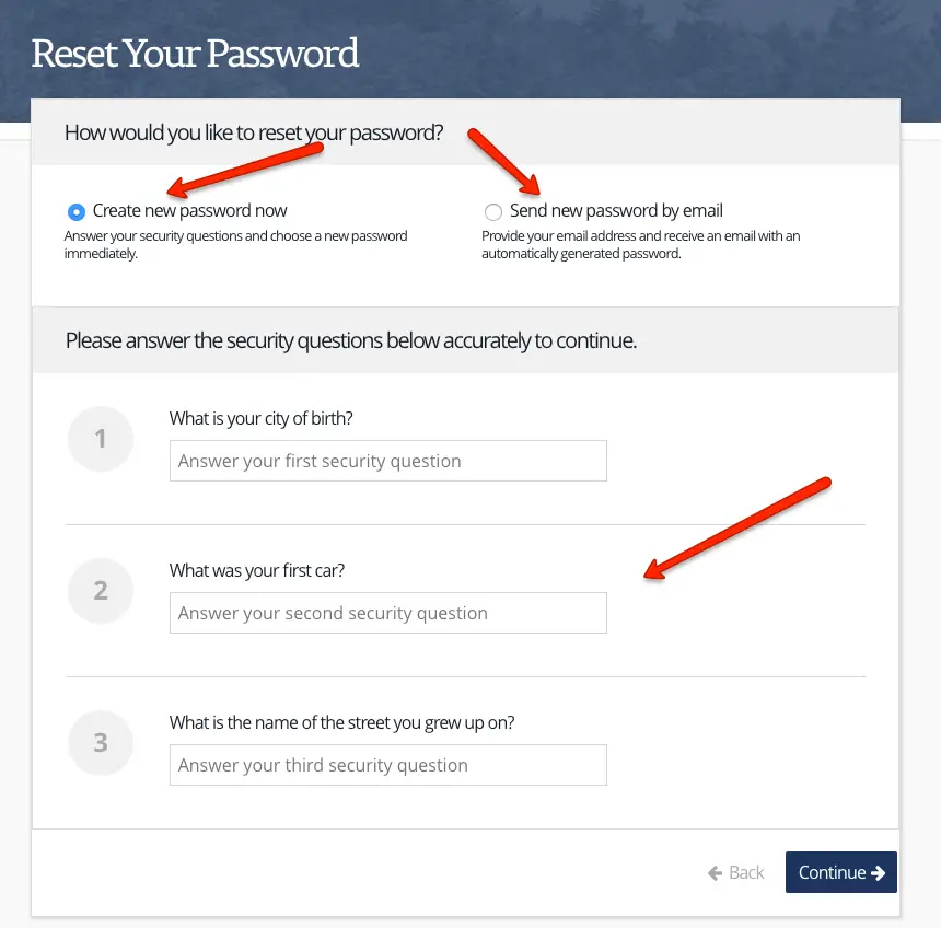 "TN DHS Account password reset - 1"