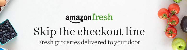 "What is Amazon Fresh?"