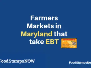 Farmers Markets in Maryland that takes EBT – 2023