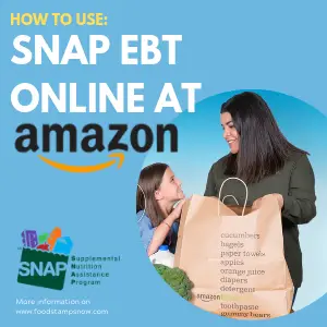 HOW TO USE SNAP EBT ON AMAZON