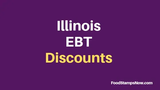 "Illinois EBT Discounts and Perks"