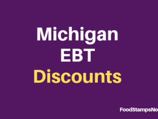 Michigan EBT Discounts and Perks for 2023