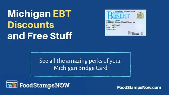 "Michigan EBT Discounts"