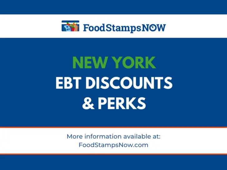 New York EBT Discounts & Perks