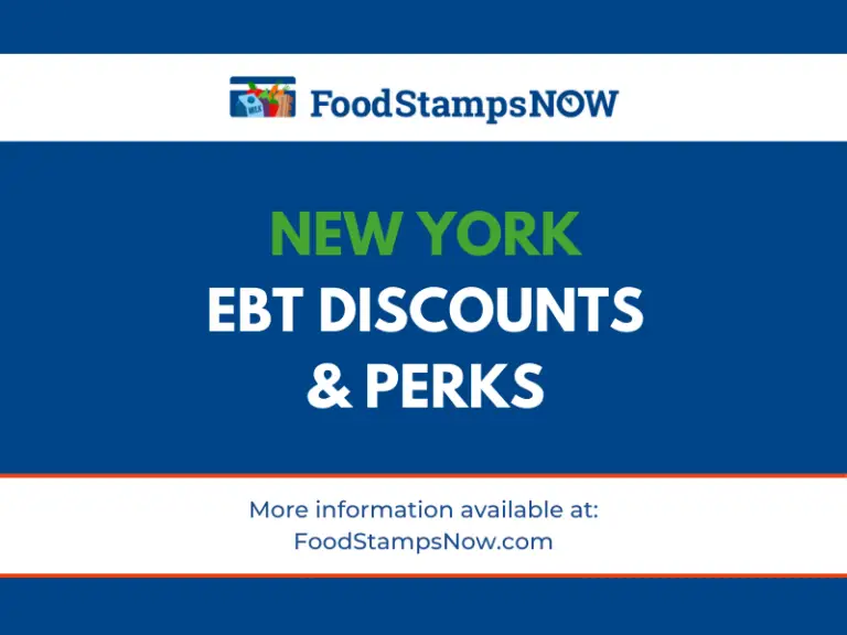 Texas EBT Discounts and Perks (2023 Edition) Food Stamps Now