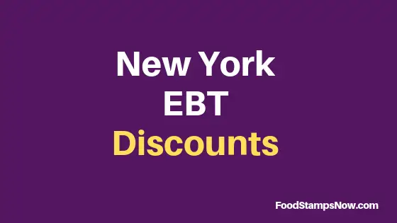 "New York EBT Discounts and Perks"
