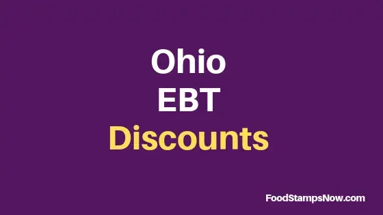 "Ohio EBT Discounts and Perks"