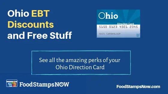 "Ohio EBT Discounts"