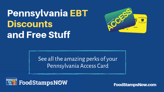 "Pennsylvania EBT Discounts"