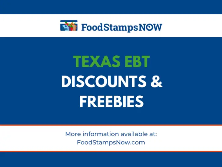 Texas EBT Discounts & Perks