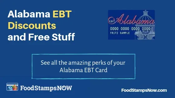 "Alabama EBT Discounts"