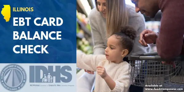Illinois EBT Card Balance Check