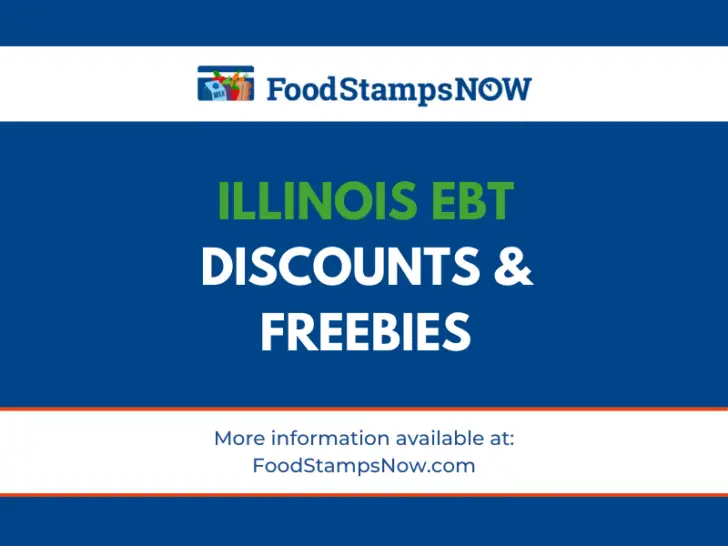 Illinois EBT Discounts and Perks 2023