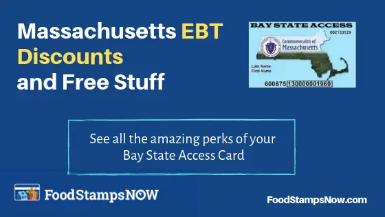 "Massachusetts EBT Discounts"