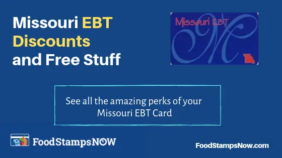 "Missouri EBT Discounts"