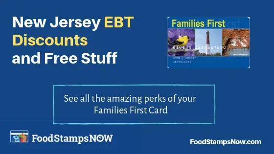 "New Jersey EBT Discounts"