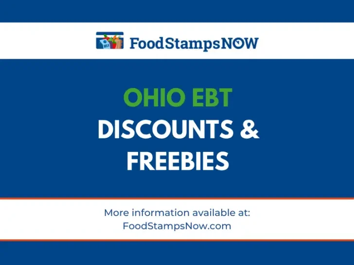 Ohio EBT Discounts & Perks