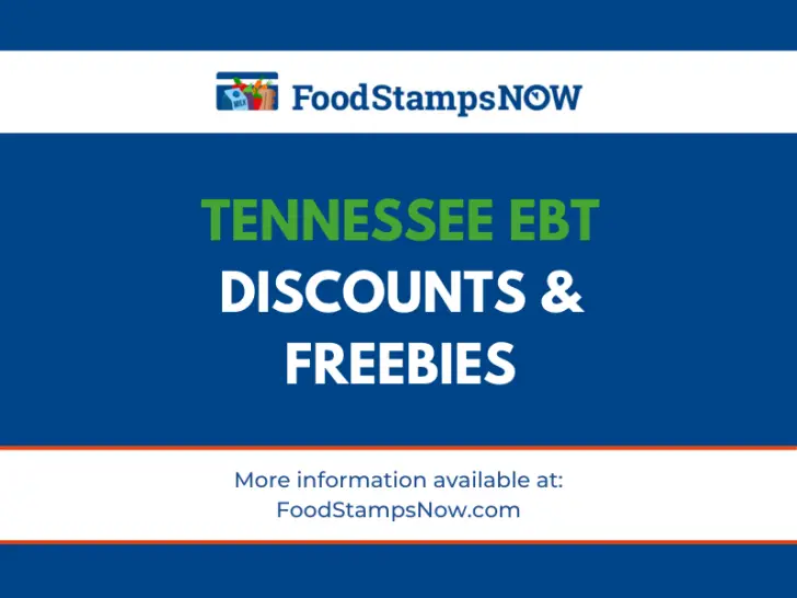 Tennessee EBT Discounts and Perks (2023)