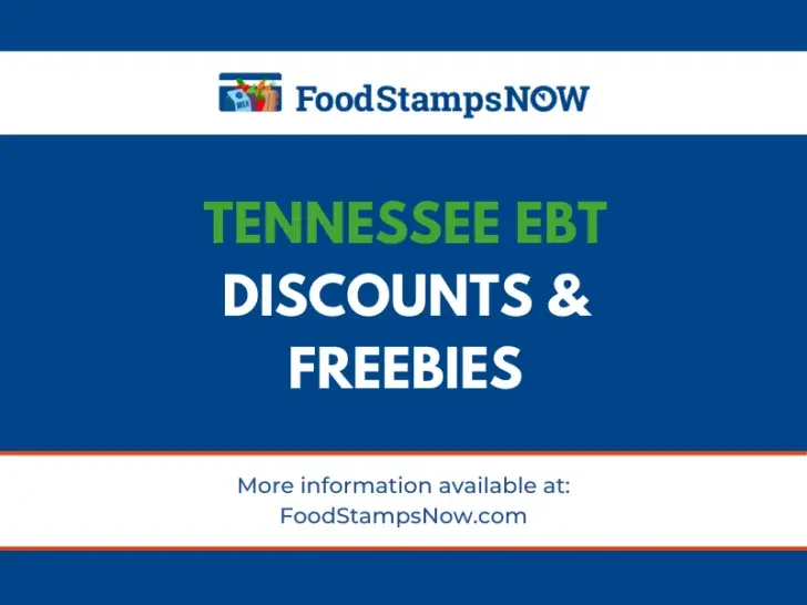Tennessee EBT Discounts & Perks
