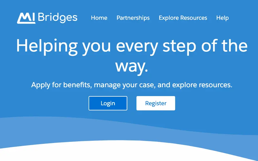 How to Create Michigan Bridges Account Food Stamps Now