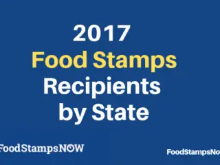 Food Stamps Recipients By State 2017