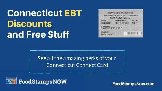 "Connecticut EBT Discounts and Perks"