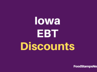 Iowa EBT Discounts and Perks (2023 Edition)