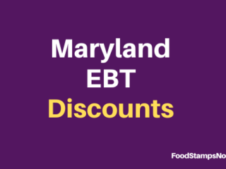 Maryland EBT Discounts and Perks [2023 Edition]