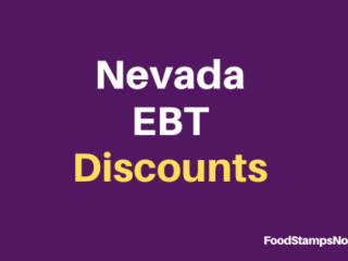 Nevada EBT Discounts and Perks (2023 Edition)