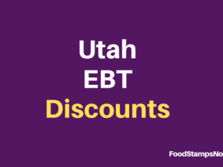 Utah EBT Discounts and Perks (2023 Edition)