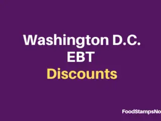 Washington DC EBT Discounts and Perks (2023 Edition)