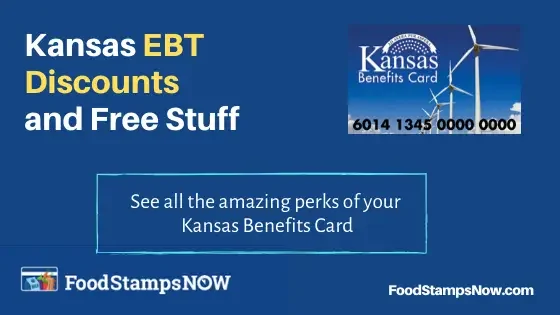 "Kansas EBT Discounts and Perks"