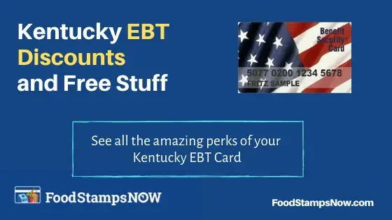 "Kentucky EBT Discounts and Perks"