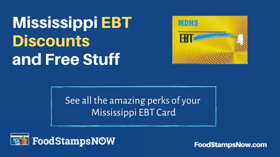 "Mississippi EBT Discounts and Perks"