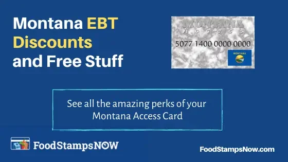 "Montana EBT Discounts and Perks"