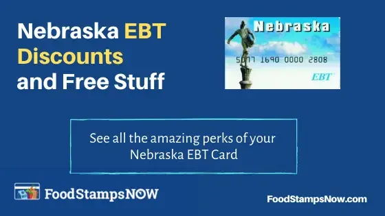 "Nebraska EBT Discounts and Perks"