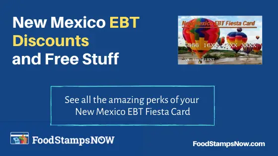 "New Mexico EBT Discounts and Perks"