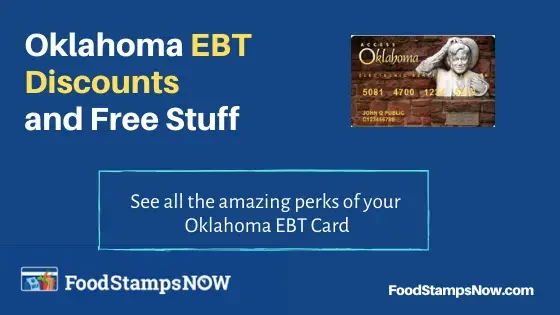 "Oklahoma EBT Discounts and Perks"