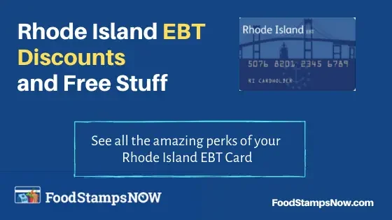 "Rhode Island EBT Discounts and Perks"