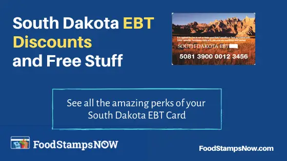 "South Dakota EBT Discounts and Perks"