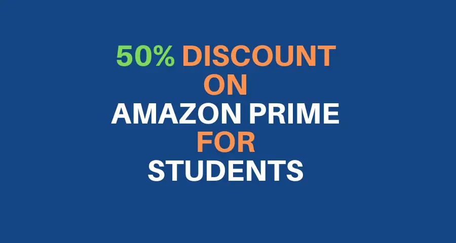 How to Get Amazon Prime Student Discount - Food Stamps Now