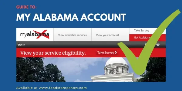 Guide to My Alabama Account