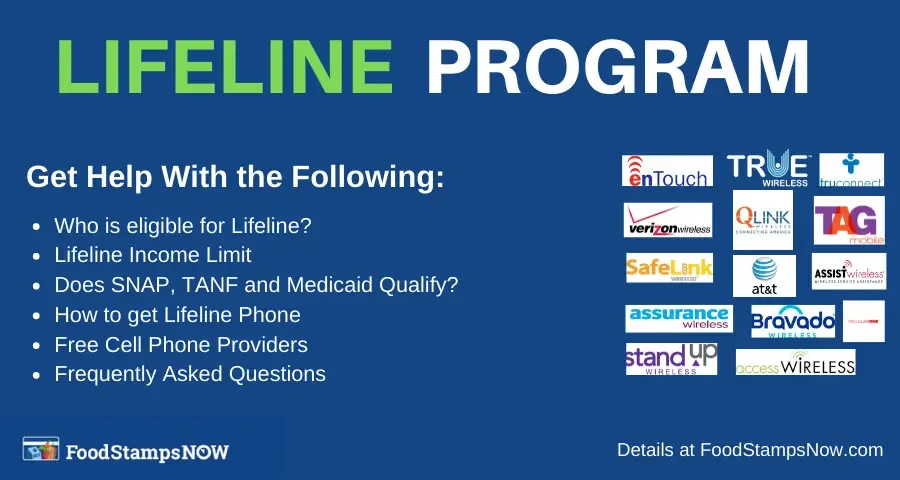 "Lifeline Phone Program"