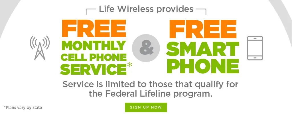 "Free Lifeline Phone"