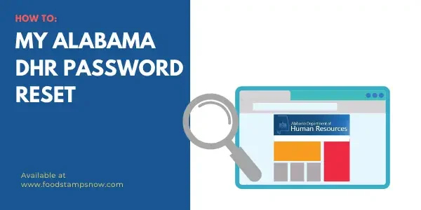 My Alabama Password reset