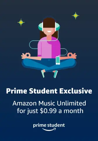 "Amazon Prime Student Music Discount"