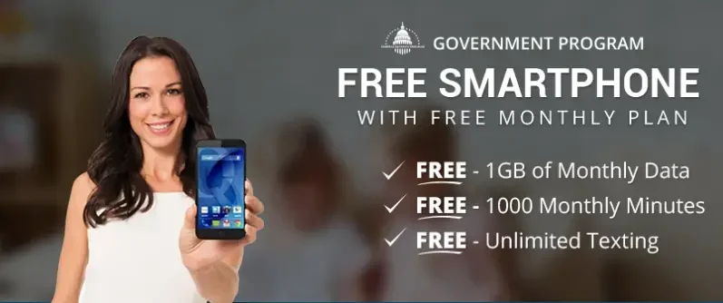 "free cell phone program"