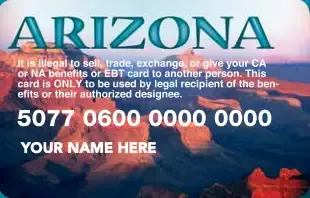 "Arizona Quest Card"