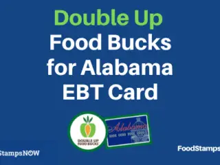 Double Up Food Bucks in Alabama