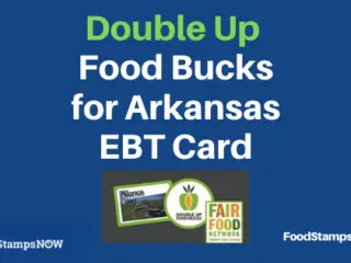 Double Up Food Bucks in Arkansas